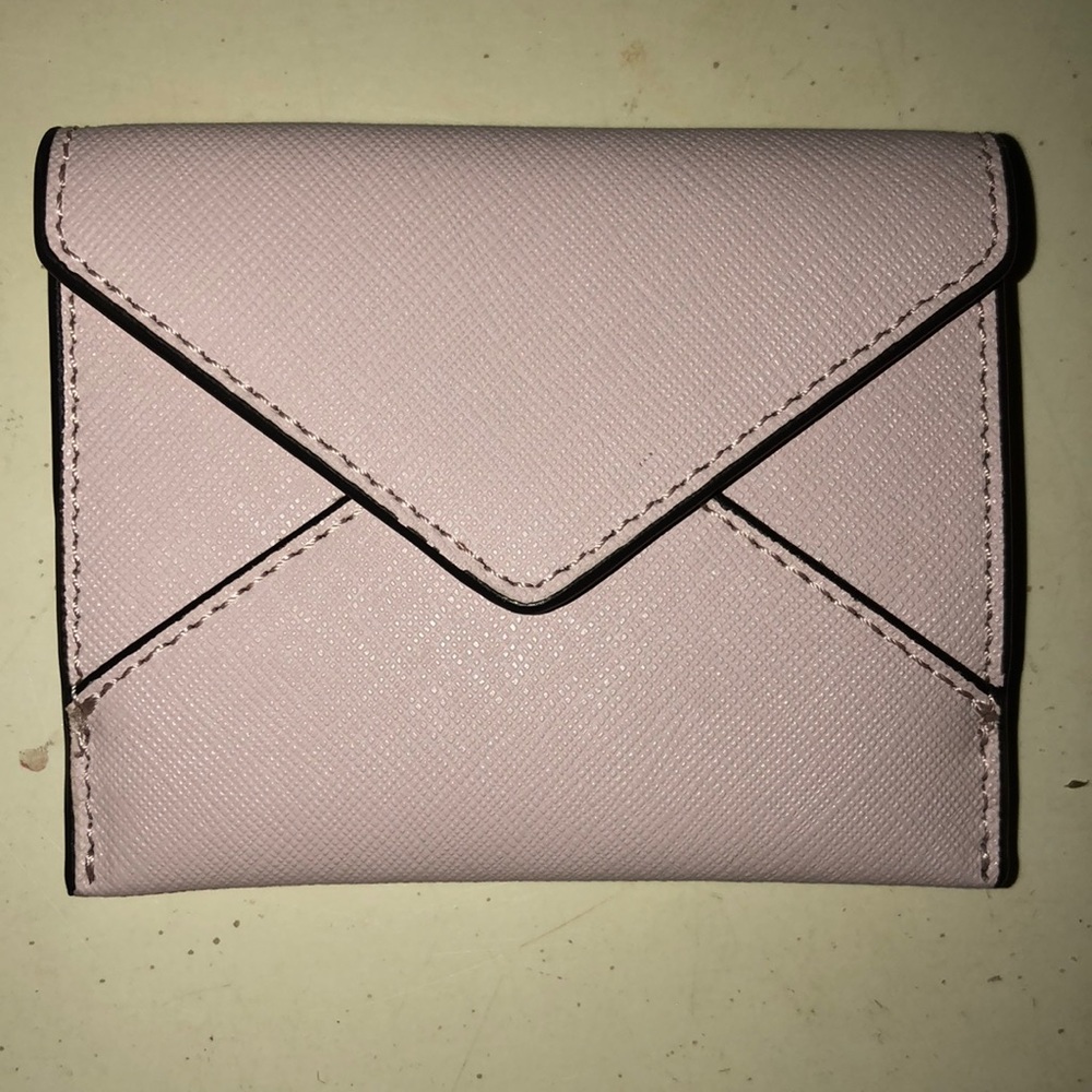 Rebecca Minkoff mini light pink wallet